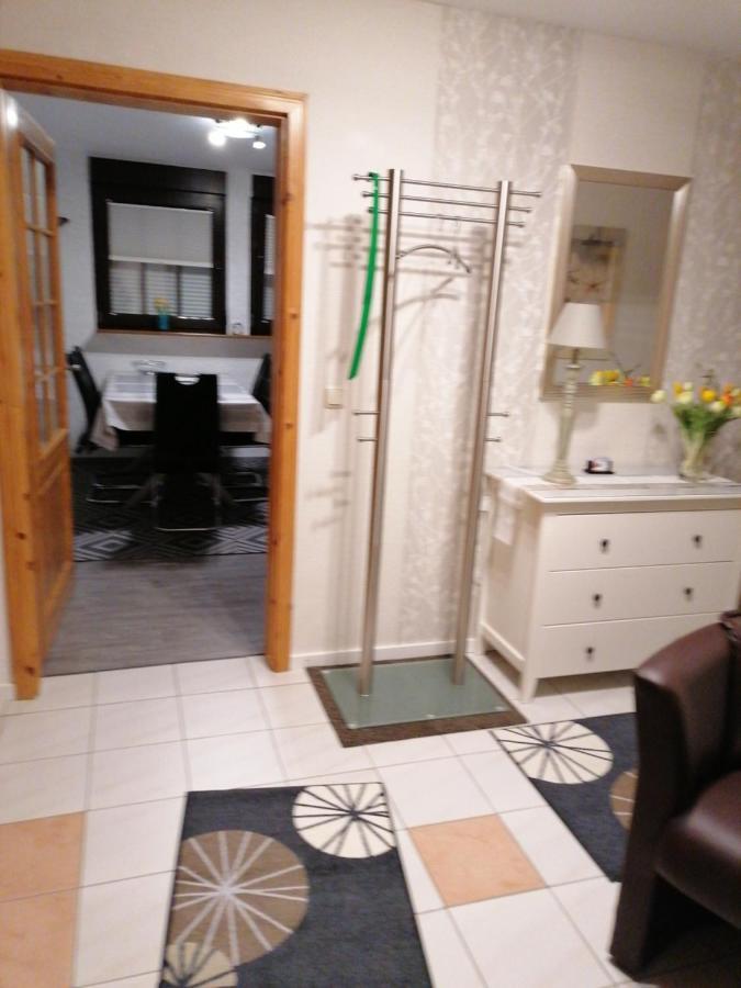 Ferienwohnung Schmitz Anschau Buitenkant foto