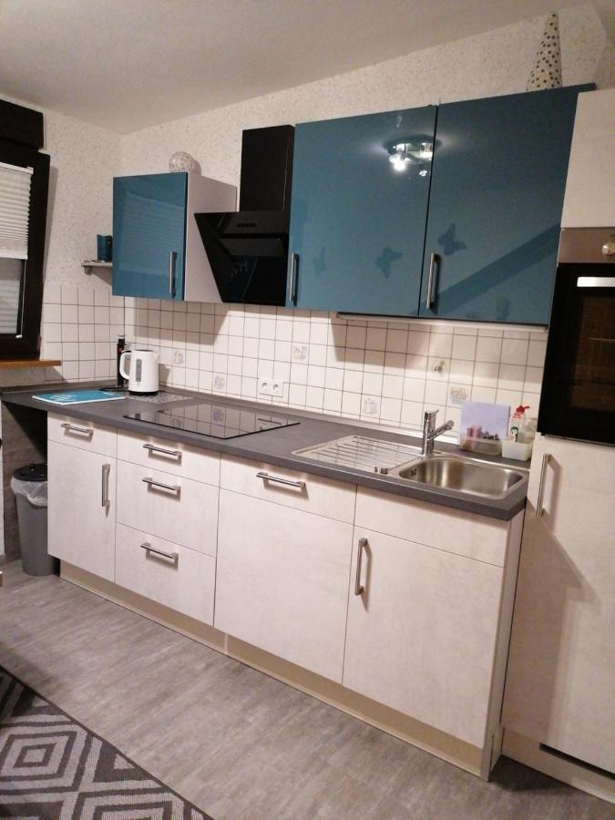 Ferienwohnung Schmitz Anschau Buitenkant foto