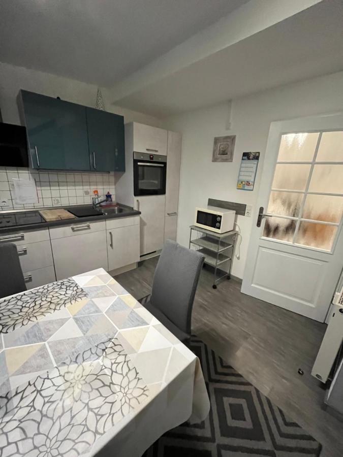 Ferienwohnung Schmitz Anschau Buitenkant foto